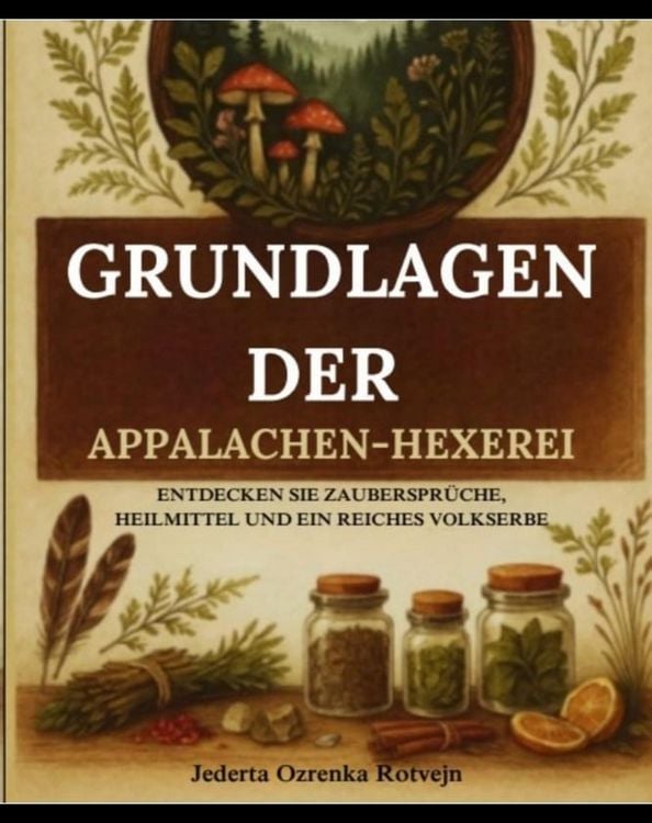 Produktbild: Grundlagen der Appalachen-Hexerei