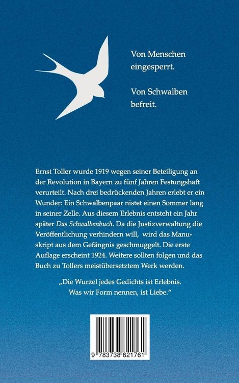 Produktbild: Das Schwalbenbuch