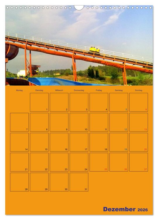 Produktbild: Freizeitparkmomente / Planer (Wandkalender 2026 DIN A3 hoch), CALVENDO Monatskalender
