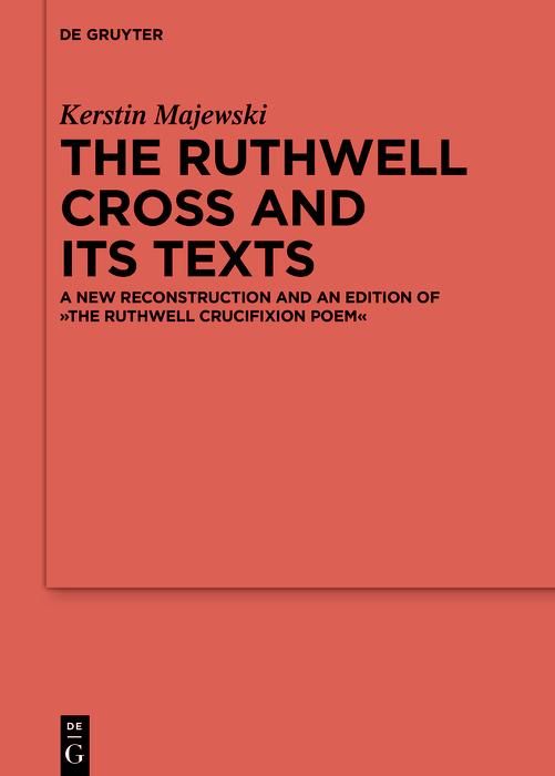 Produktbild: The Ruthwell Cross and its Texts