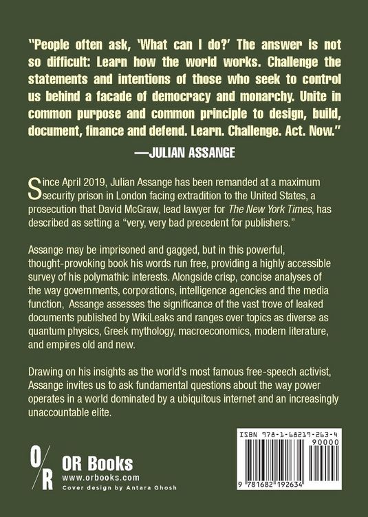 Produktbild: Julian Assange In His Own Words