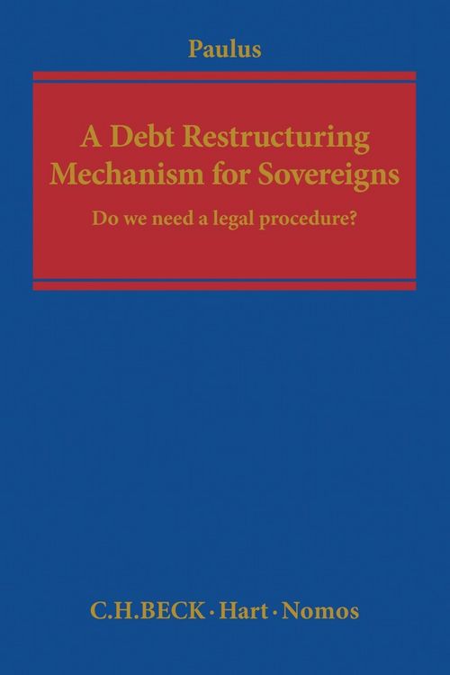 Produktbild: A Debt Restructuring Mechanism for Sovereigns