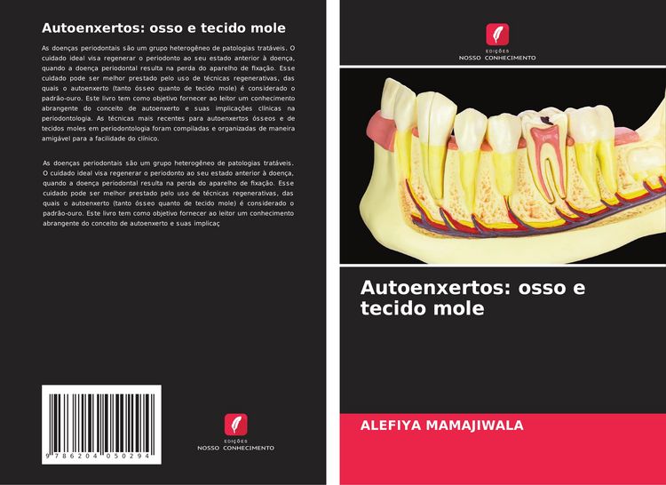 Produktbild: Autoenxertos: osso e tecido mole