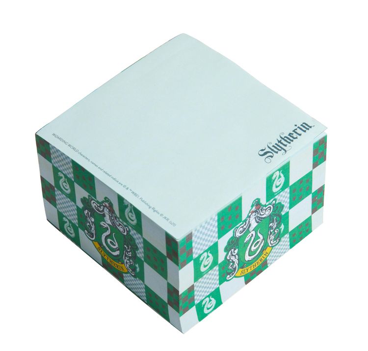 Produktbild: Harry Potter: Slytherin Memo Cube