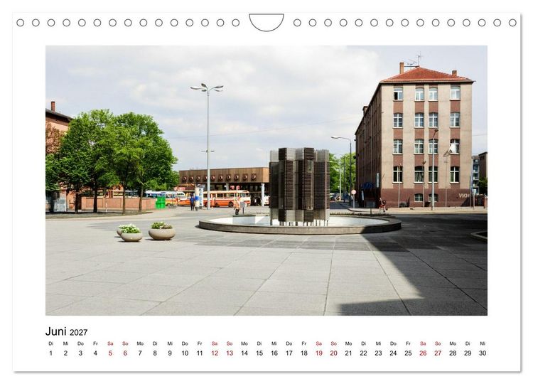 Produktbild: Gera - Schnappsch&uuml;sse der 1970er Jahre (Wandkalender 2027 DIN A4 quer), CALVENDO Monatskalender