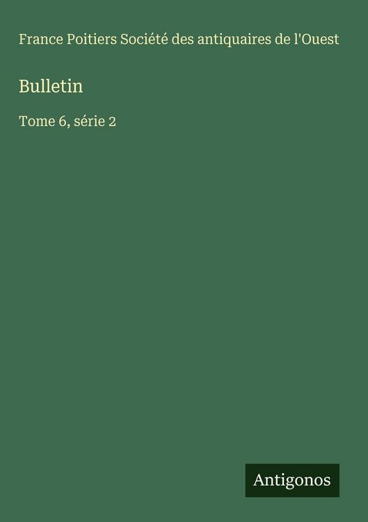 Produktbild: Bulletin