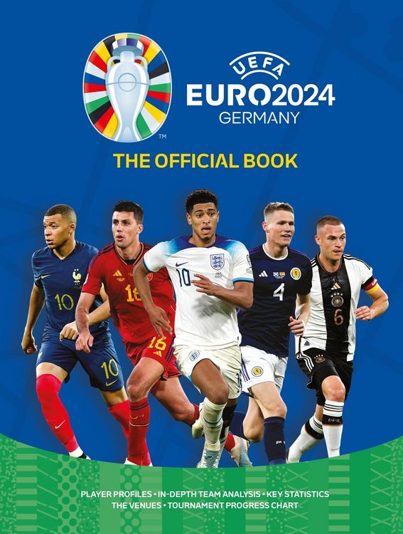 Produktbild: Radnedge, K: Uefa Euro 2024: The Official Book