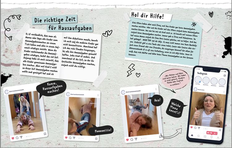 Produktbild: Typisch Familie! Mit Ves von @verruecktemamawelt. Das Drehbuch zur Family Daily Soap