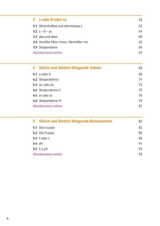 Produktbild: Klett Sicher in Deutsch Rechtschreibung 5./6. Klasse