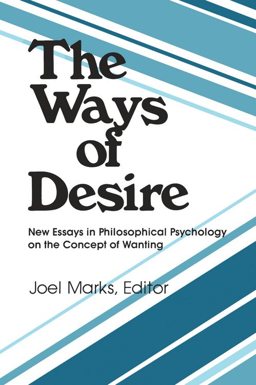 Produktbild: The Ways of Desire