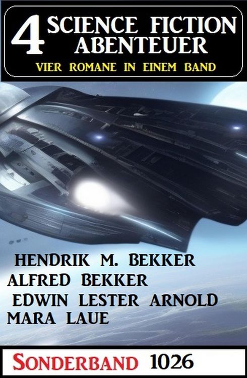 Produktbild: 4 Science Fiction Abenteuer Sonderband 1026
