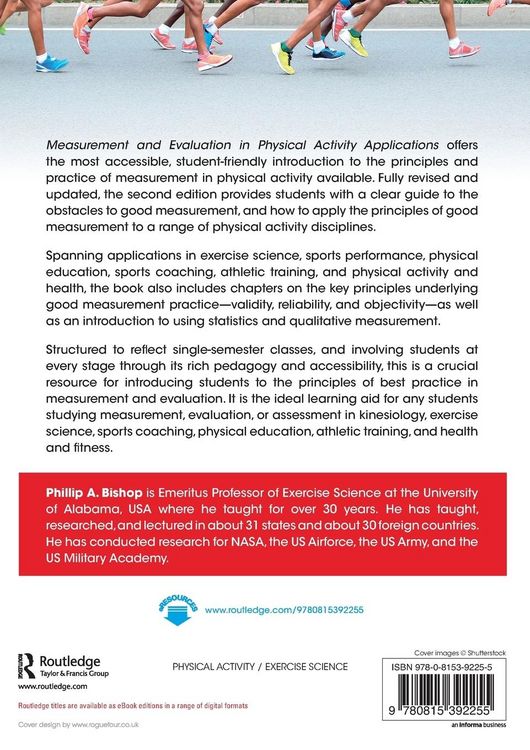Produktbild: Bishop, P: Measurement and Evaluation in Physical Activity A