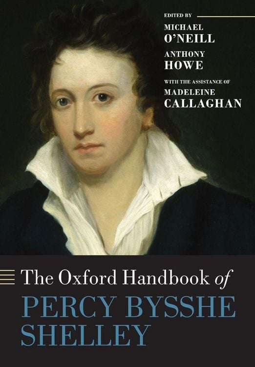Produktbild: The Oxford Handbook of Percy Bysshe Shelley