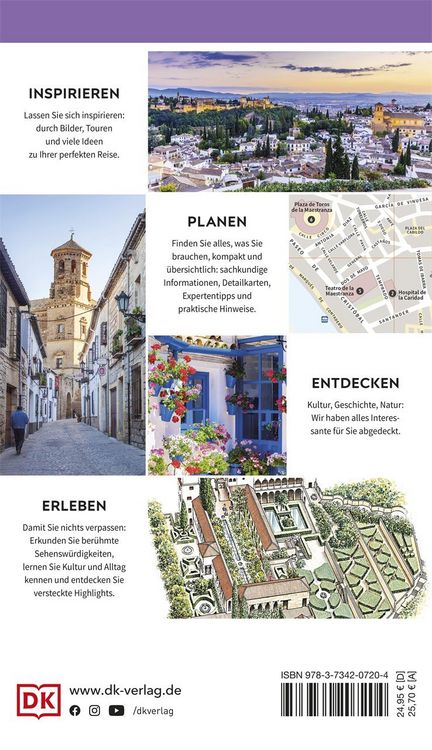 Produktbild: Vis-à-Vis Reiseführer Sevilla & Andalusien