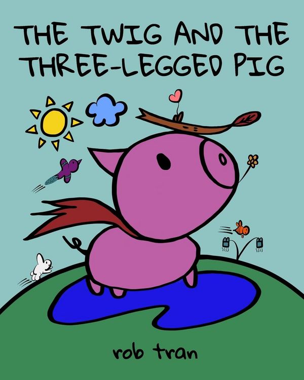 Produktbild: The Twig and the Three-Legged Pig