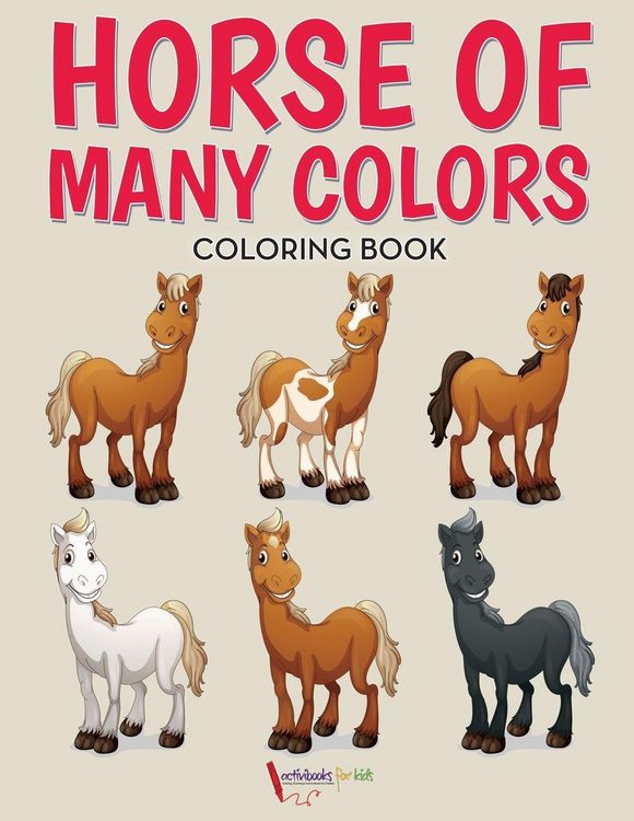 Produktbild: Horse of Many Colors Coloring Book