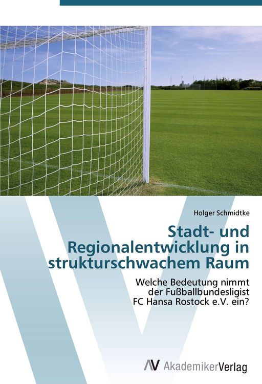 Produktbild: Stadt- und Regionalentwicklung in strukturschwachem Raum