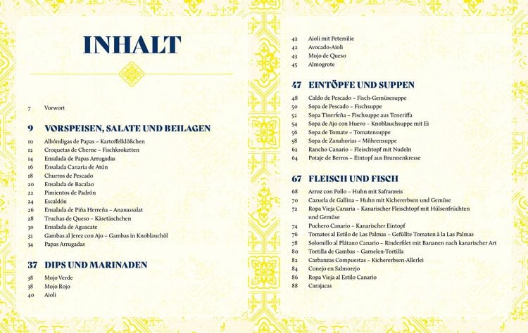 Produktbild: Das Kanaren-Kochbuch