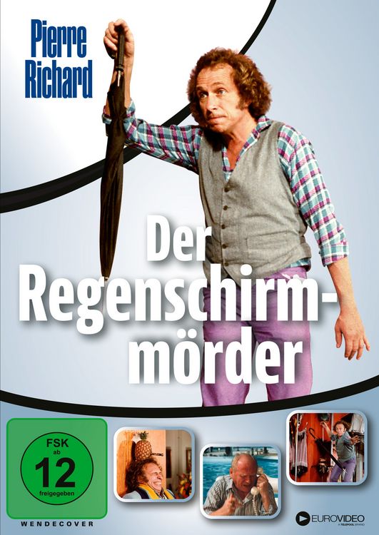 Produktbild: Der Regenschirmm&ouml;rder