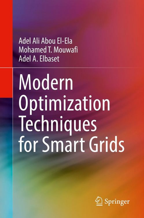 Produktbild: Modern Optimization Techniques for Smart Grids