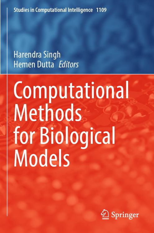 Produktbild: Computational Methods for Biological Models
