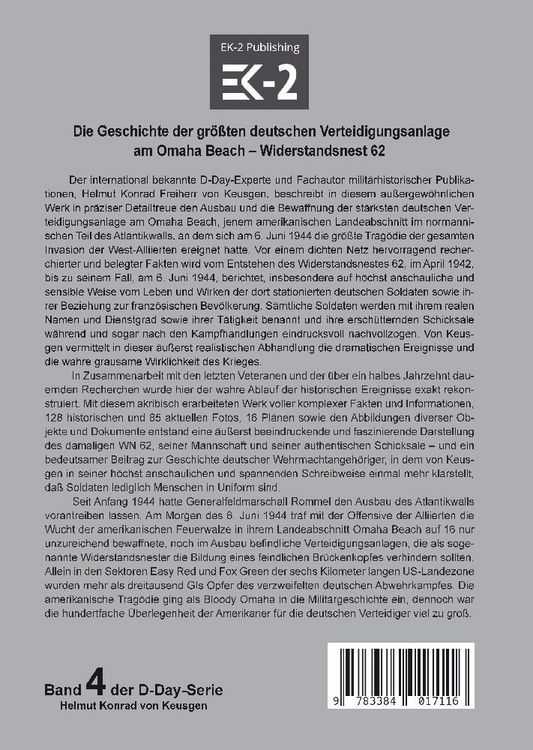 Produktbild: St&uuml;tzpunkt WN 62 &ndash; Normandie 1942-1944
