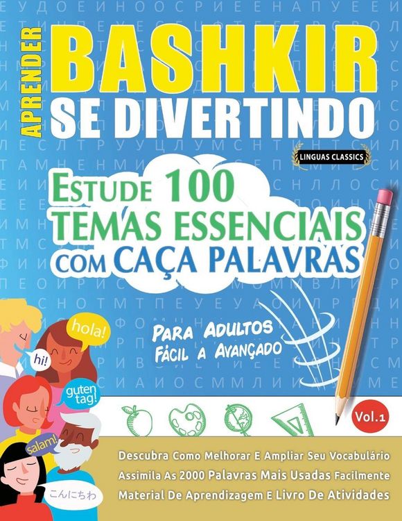 Produktbild: Aprender Bashkir Se Divertindo! - Para Adultos