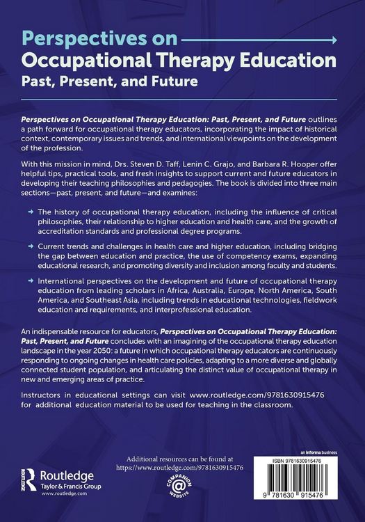 Produktbild: Perspectives on Occupational Therapy Education