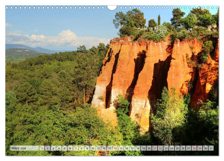 Produktbild: Provence - Magie des Lichtes (Wandkalender 2026 DIN A3 quer), CALVENDO Monatskalender