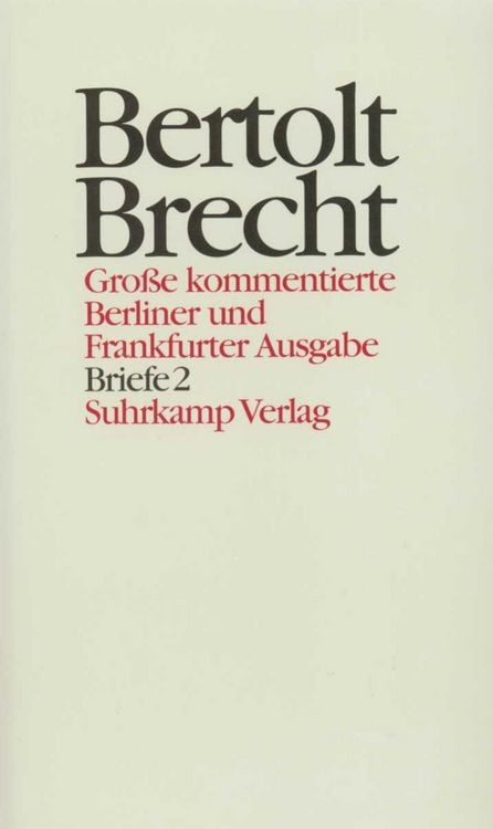 Produktbild: Werke. Gro&szlig;e kommentierte Berliner und Frankfurter Ausgabe. 30 B&auml;nde (in 32 Teilb&auml;nden) und ein Registerband