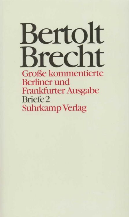 Produktbild: Werke. Gro&szlig;e kommentierte Berliner und Frankfurter Ausgabe.