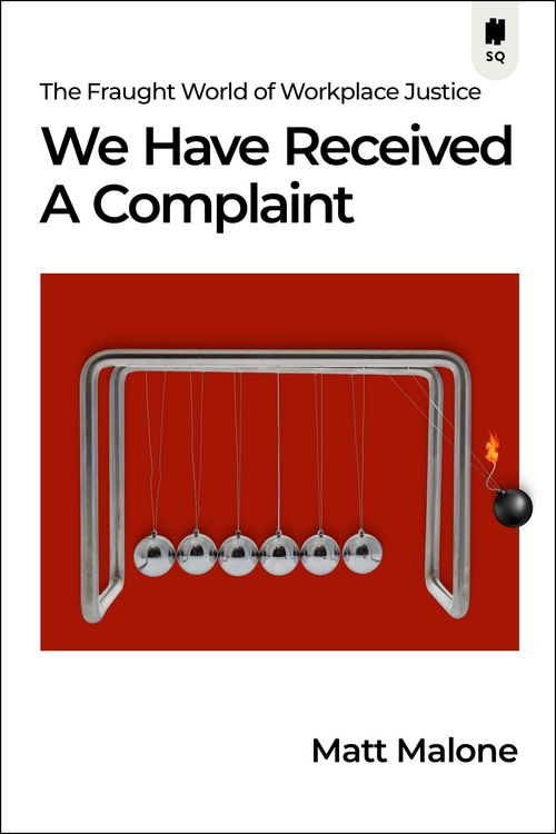 Produktbild: Malone, M: We Have Received a Complaint (Canadian Edition)