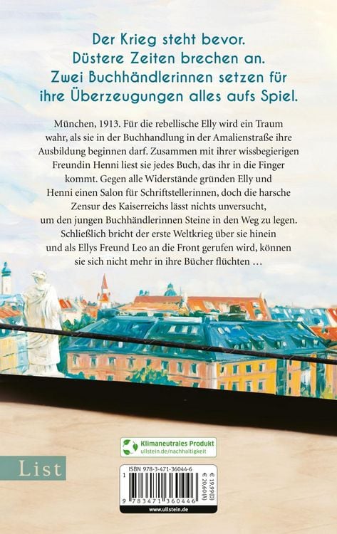 Produktbild: Die Buchhandlung in der Amalienstra&szlig;e