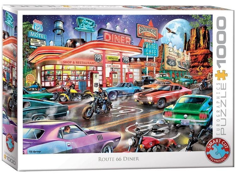 Produktbild: Diner an der Route 66