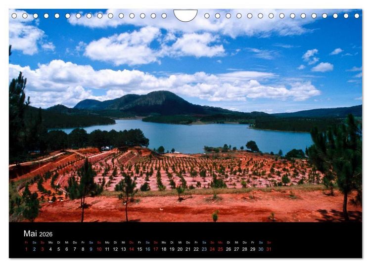 Produktbild: VIETNAM (Wandkalender 2026 DIN A4 quer), CALVENDO Monatskalender