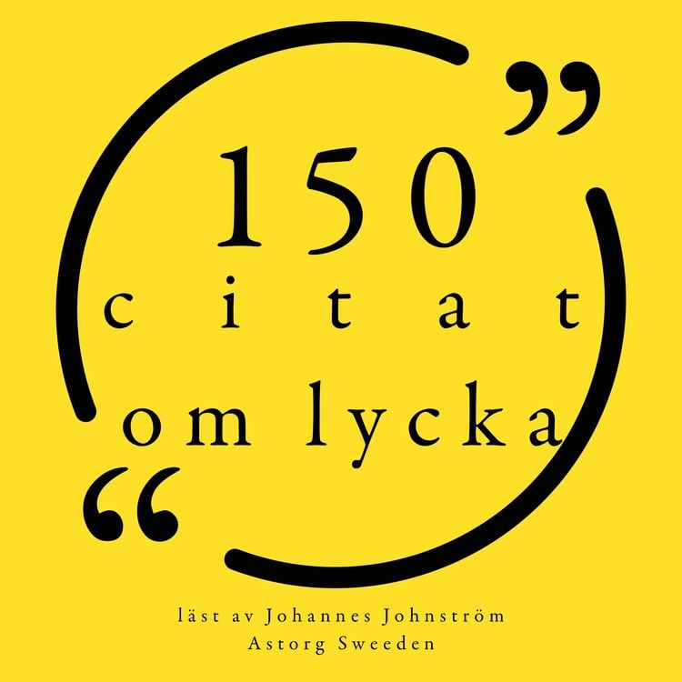 Produktbild: 100 citat om lycka