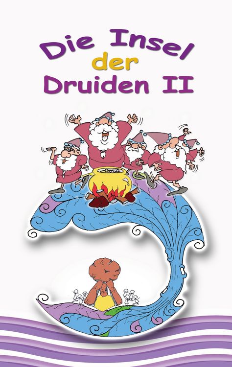 Produktbild: Die Insel der Druiden Band 2