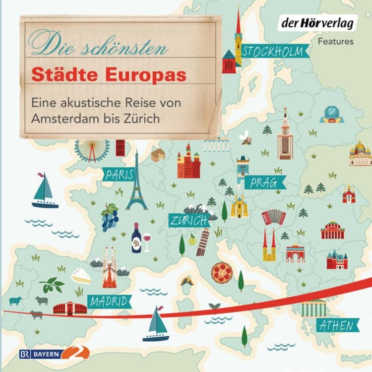Produktbild: Die schönsten Städte Europas