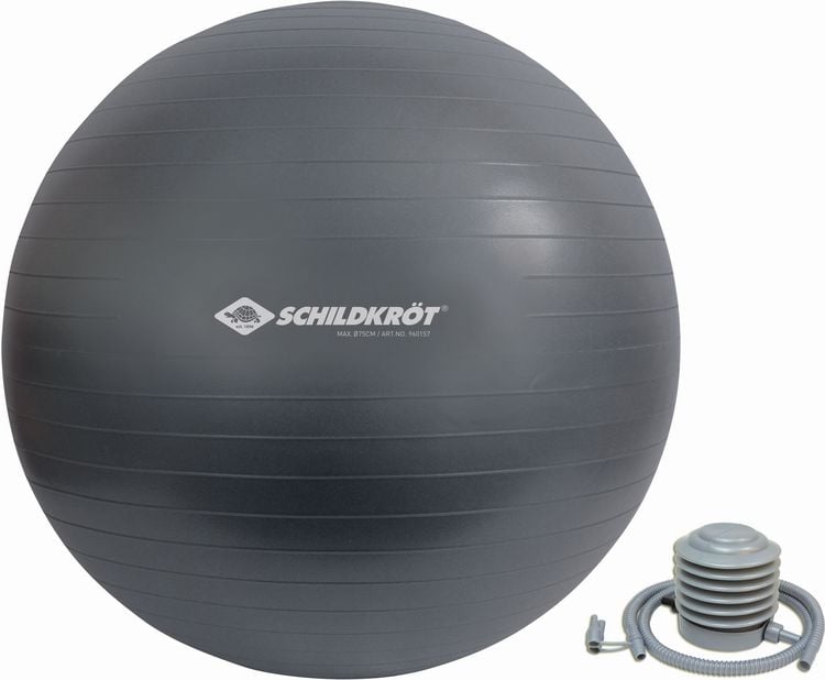 Produktbild: GYMNASTIKBALL 75cm, (anthracite)