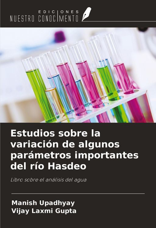 Produktbild: Estudios sobre la variaci&oacute;n de algunos par&aacute;metros importantes del r&iacute;o Hasdeo
