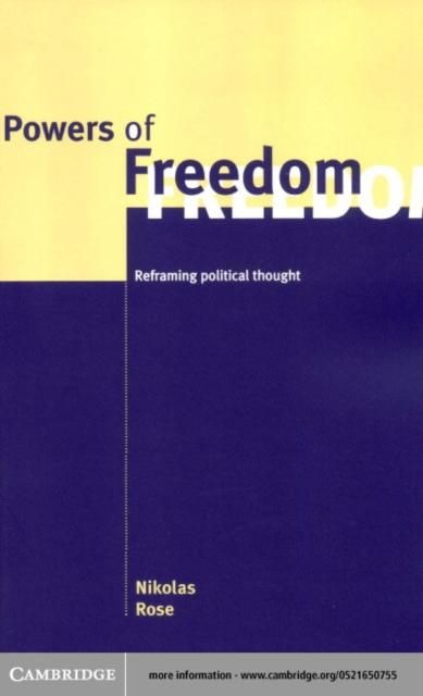 Produktbild: Powers of Freedom