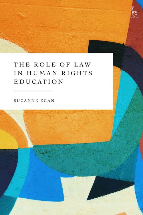 Produktbild: The Role of Law in Human Rights Education