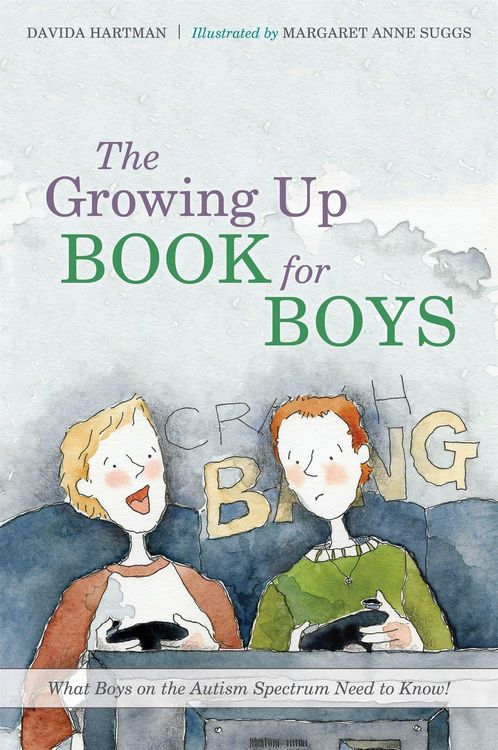 Produktbild: Growing Up Book for Boys