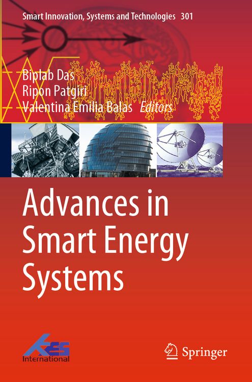 Produktbild: Advances in Smart Energy Systems