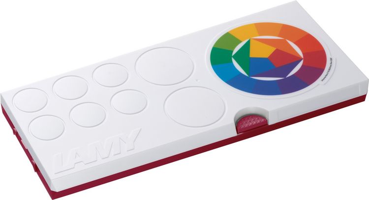 Produktbild: LAMY Malkasten Deckfarbkasten aquaplus multired, 12 Farben