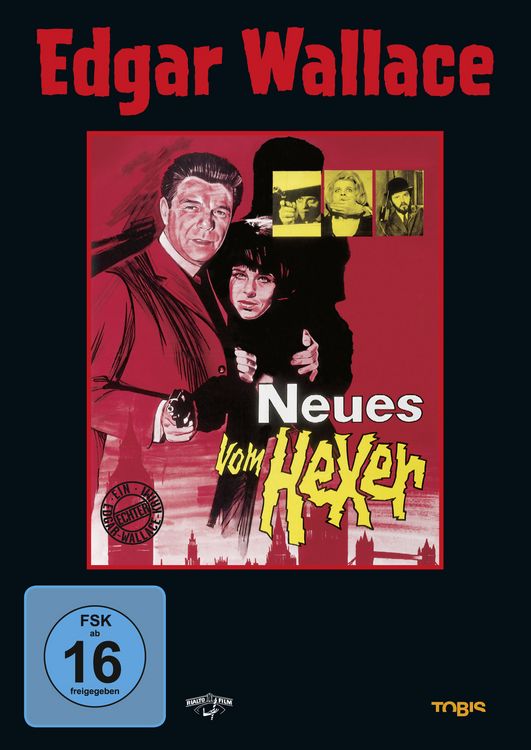 Produktbild: Neues vom Hexer - Edgar Wallace