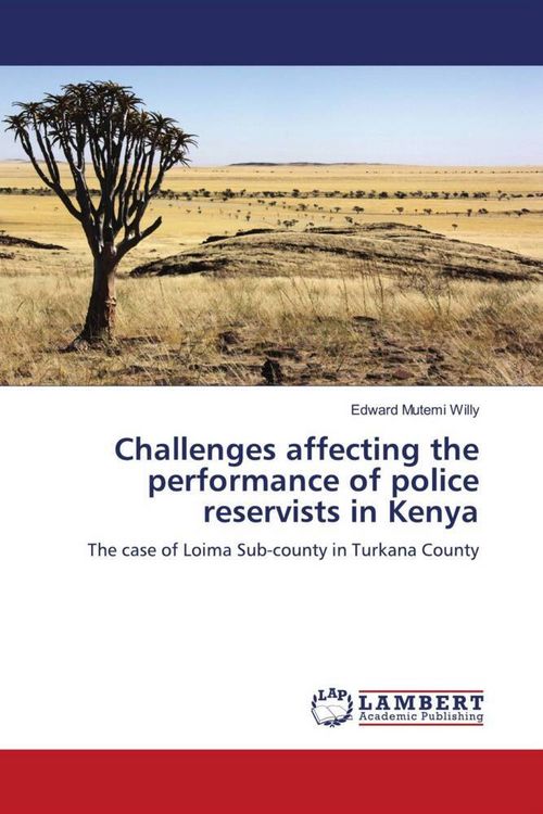 Produktbild: Challenges affecting the performance of police reservists in Kenya