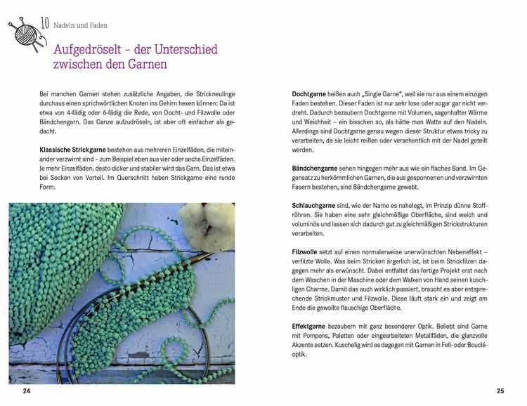 Produktbild: 101 Dinge, die Du &uuml;ber Stricken wissen musst