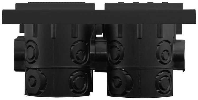 Produktbild: TechniSat DIGITRADIO UP 1 Steckdosenradio DAB+, UKW Bluetooth&reg; Weckfunktion, Inkl. Lautsprecherbox Schwarz