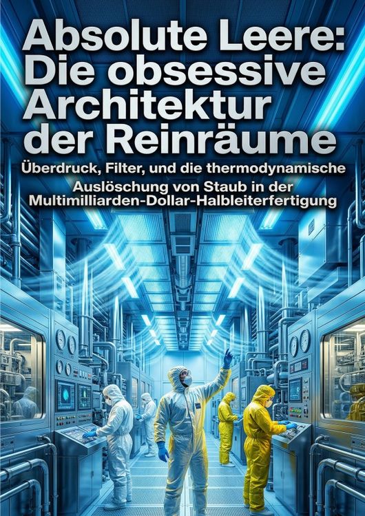 Produktbild: Absolute Leere: Die obsessive Architektur der Reinr&auml;ume